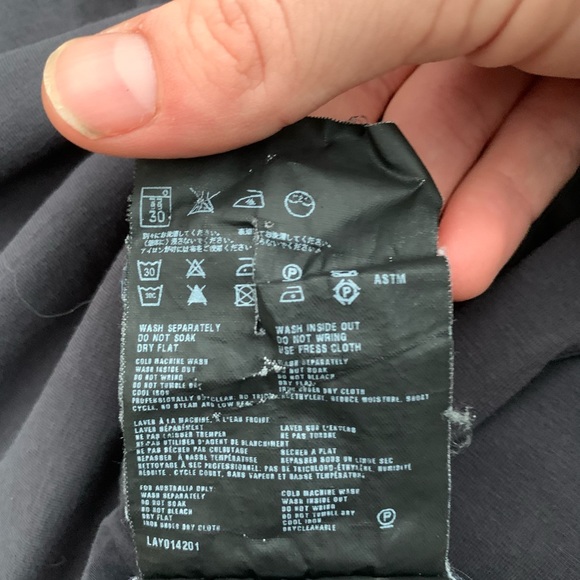 Prada Milano Pocket T-Shirt Sz XL - Picture 6 of 8